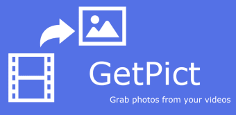 Video to photo, image -GetPict
