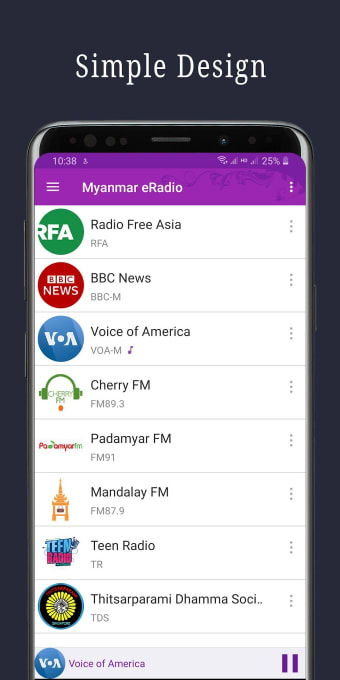Myanmar eRadio