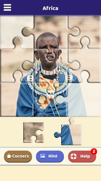 Africa Love Puzzle