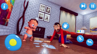 Virtual Baby Dream Family Game