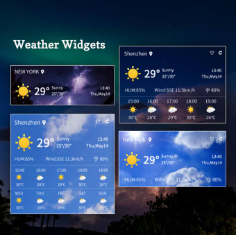 Weather Forecast - Local Weather Widgets  Radar