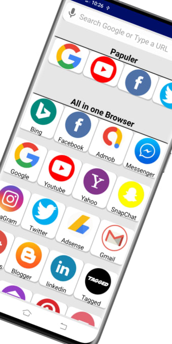 Fast: all social browser for U