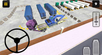 Truck Simulator 3D: Excavator Transport