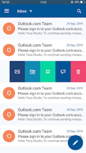 Email App for Hotmail Outlook Office 365