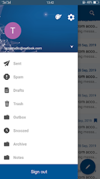 Email App for Hotmail Outlook Office 365