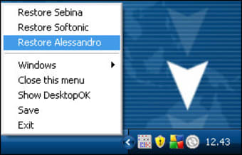 desktopok with 2 monitors