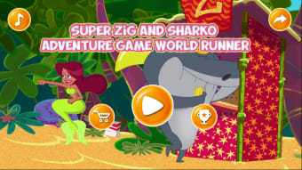Zig  Sharko Game Wolrd Family
