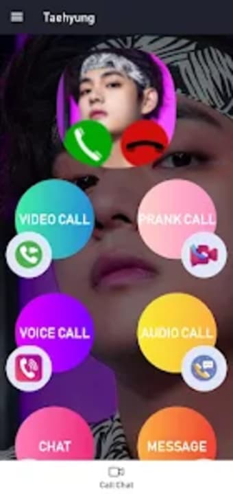 Kim Taehyung Video Call Prank