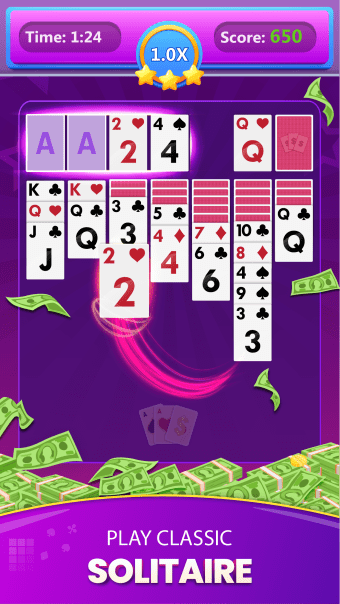 Solitaire Cash Real Money Game