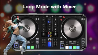 Dj 3d mixer - dj music lab