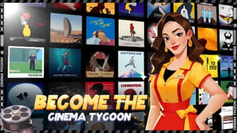 Idle Cinema Tycoon: Idle Games