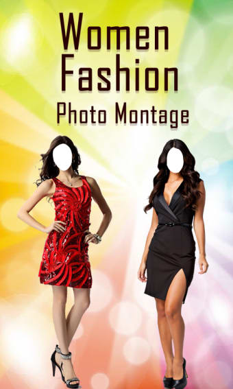 Women Fashion Photo Montage