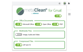MetaClean for Gmail