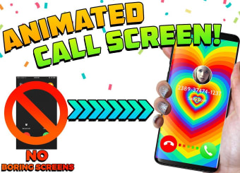 Color Screen Phone Call Flash Themes - Calloop