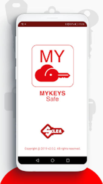 MYKEYS Safe