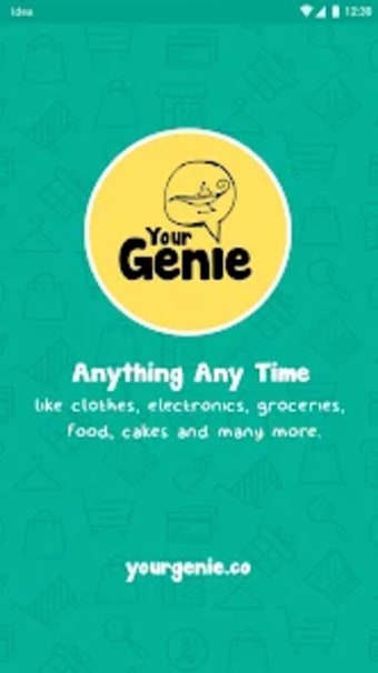Your Genie: Quick Delivery App