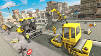 Road Construction Offline Game