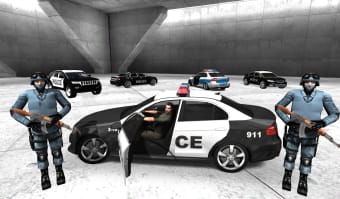 Police Car Racer 3D