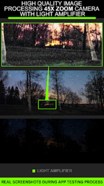Telescope 45x Zoom Camera Photo and Video