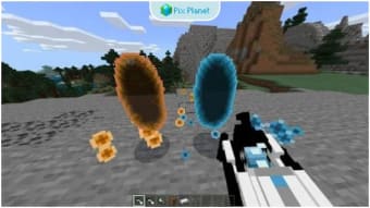 Portal Gun for Minecraft PE
