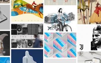 Behance New Tab