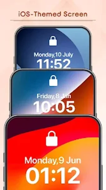 iOS Lock Screen  Wallpapers