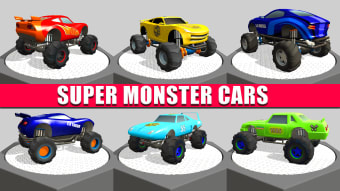 Super Monster Cars Racing