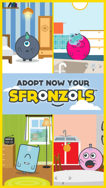 Sfronzols - Virtual Pet