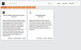 ai bookmarker