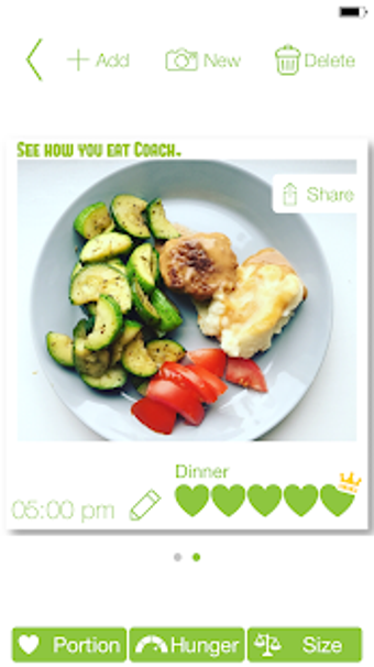 8020 Coach by See How You Eat app