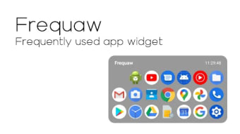 Frequaw: Frequently used apps