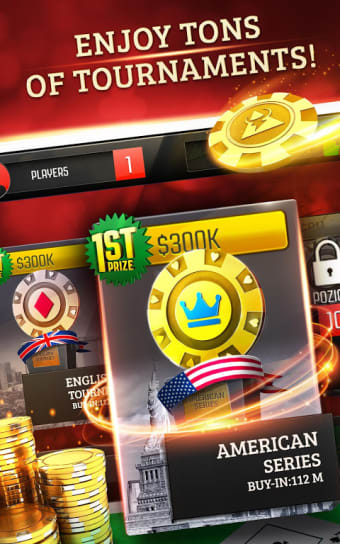 Poker World: Online Casino Games