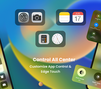 iControl Center iOS 18