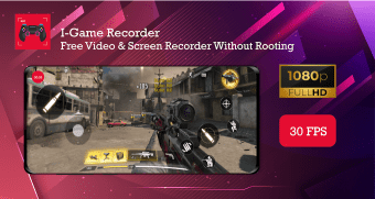 Game Recorder- Screen Recorder