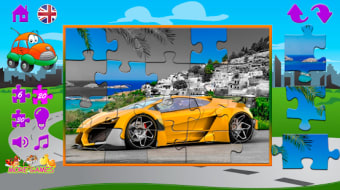 Puzzles cars