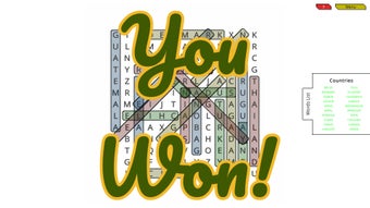 Woohoo! - Game "WordSearch"