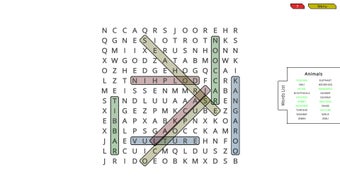 Woohoo! - Game "WordSearch"