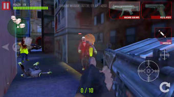 aZombie: Dead City  Zombie Shooting Game