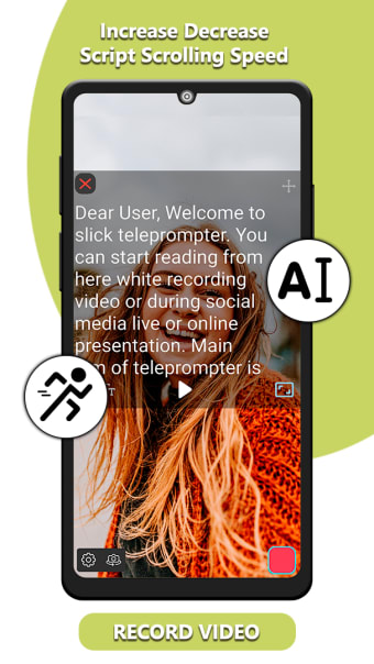 The Teleprompter App