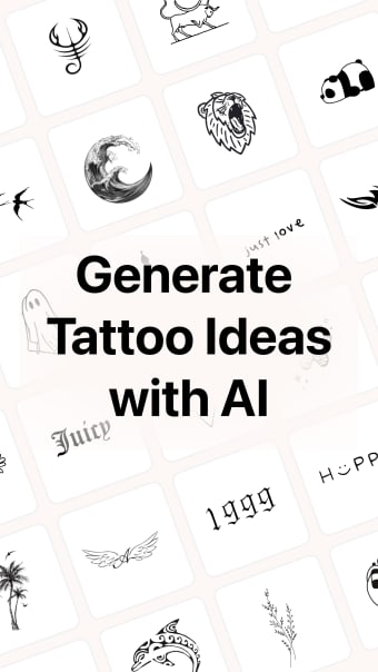 Ai Tattoo Generator Design