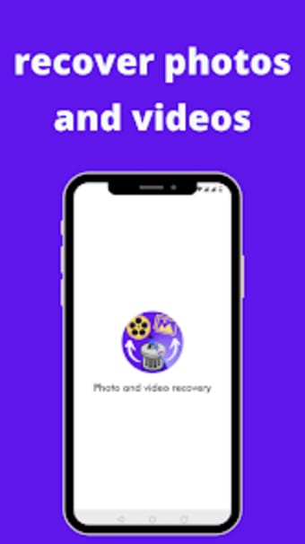 Recover photos and videos