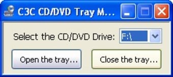 CD/DVD Tray Manager