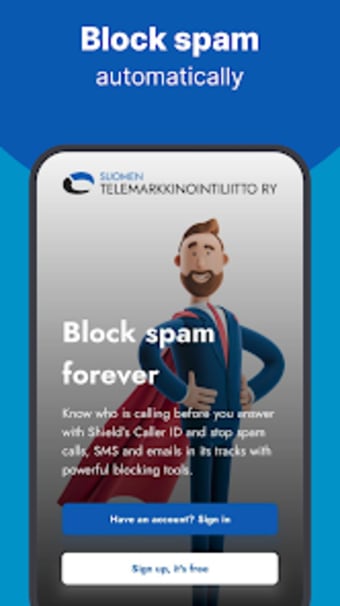 Shield: Caller ID  Spam Block