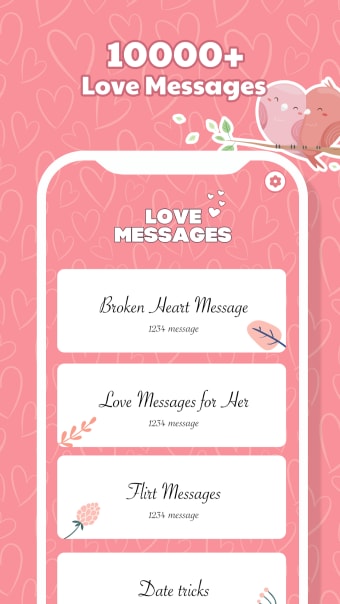 Love Message - Romantic Love Message Collections