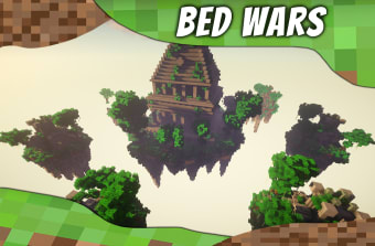 Maps BedWars for MCPE. Bed Wars Map.