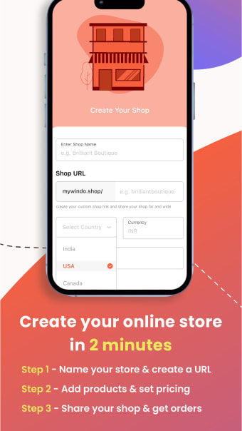 Windo - Create Ecommerce Store