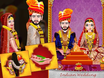 Royal Indian Wedding Girl Arranged Marriage
