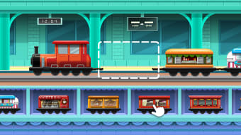 Train Builder - Games for kids
