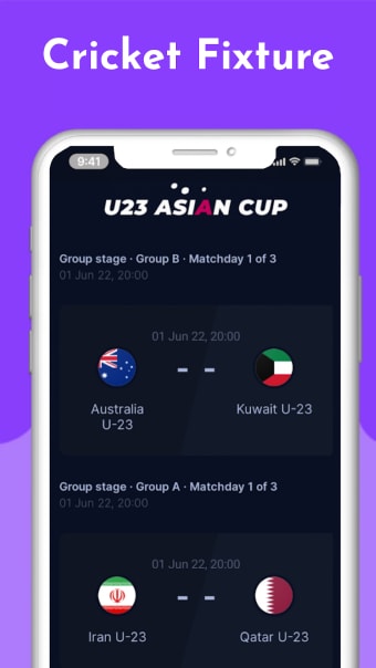 Asia cup live match : Score