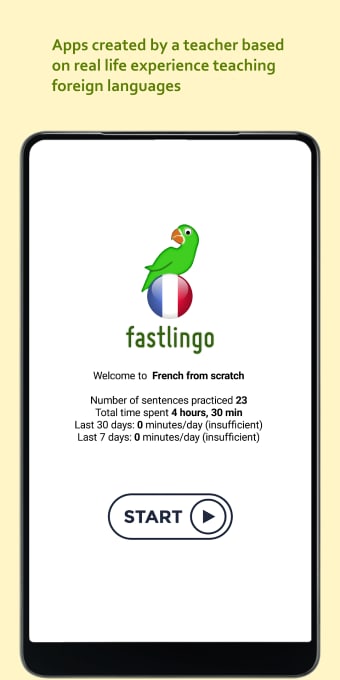 Learn French from scratch